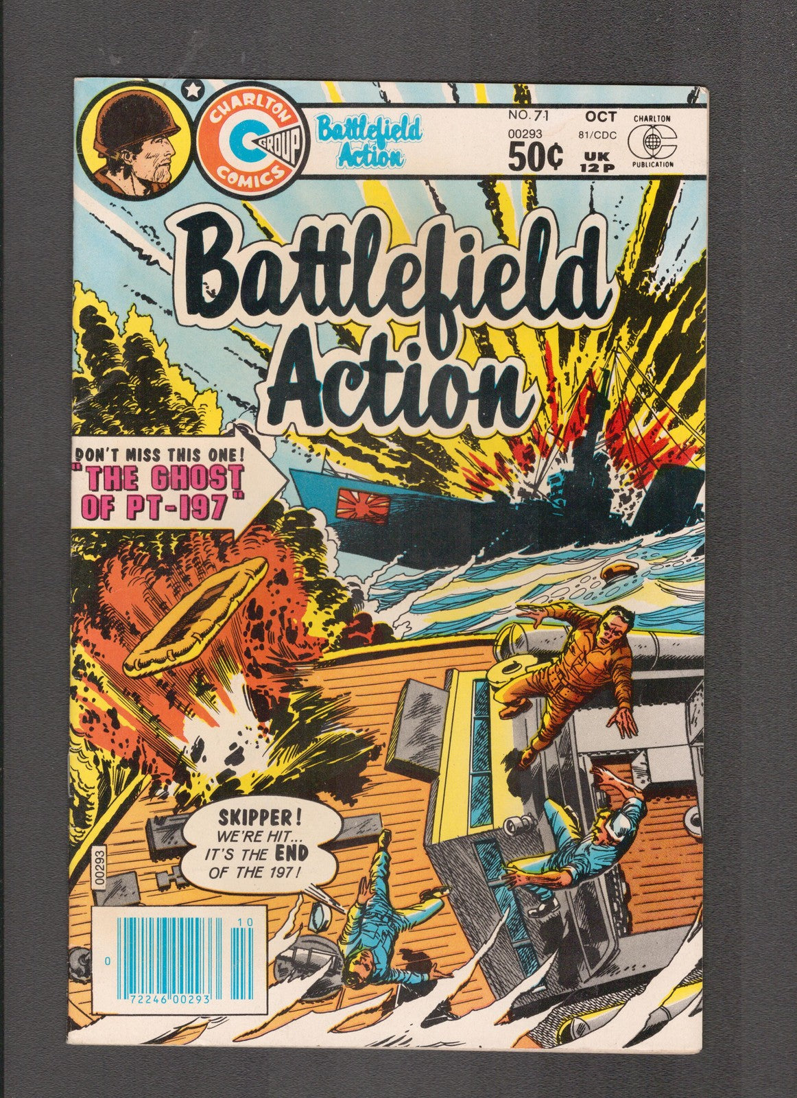 Battlefield Action #71 (1981) Charlton Comics