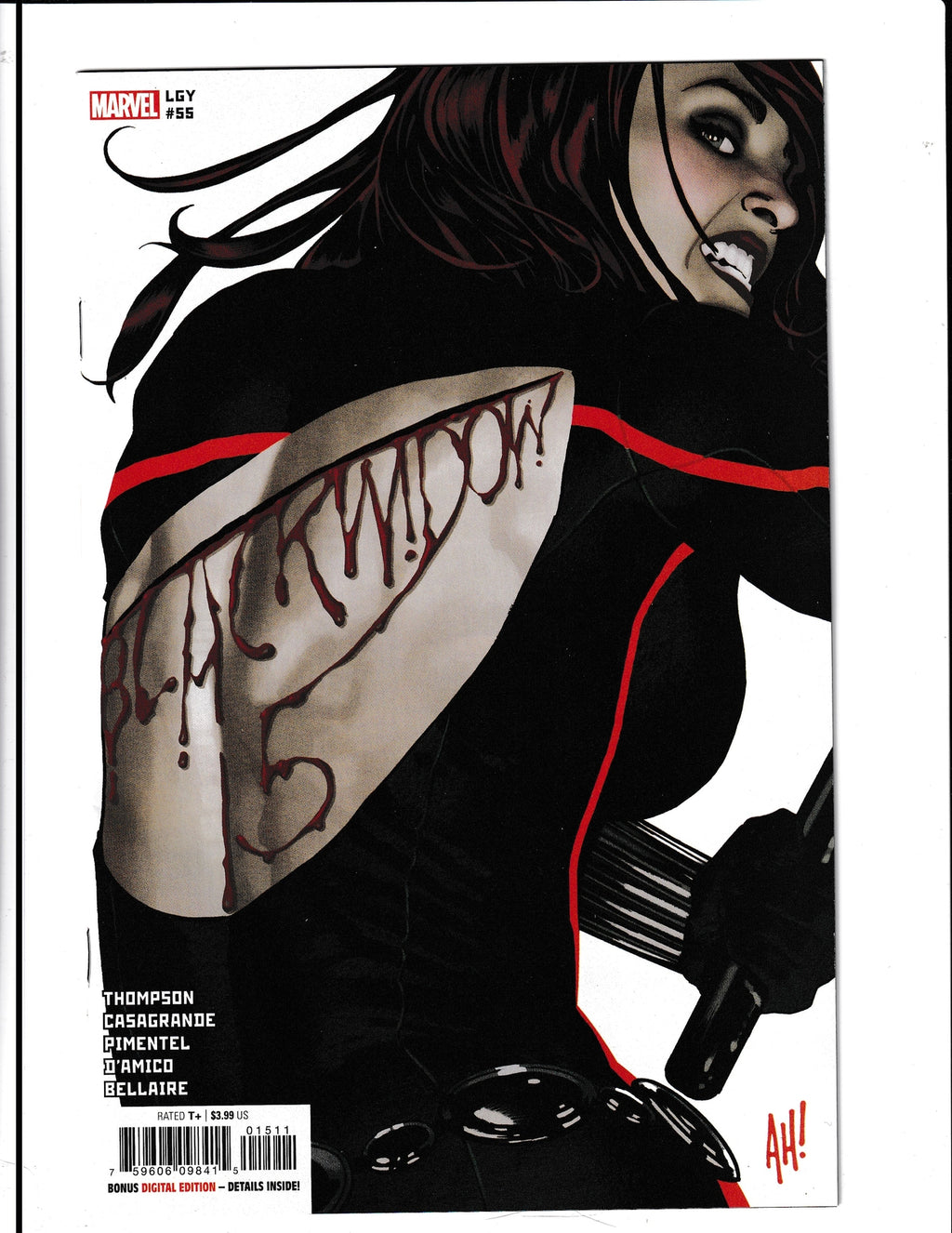 Black Widow #15 (2022) Marvel Comics