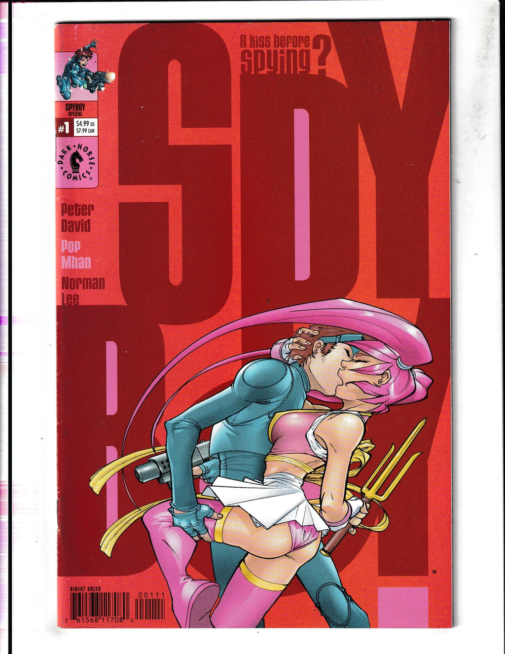 Spyboy Special #1 (2002) First Issue Dark Horse Comics