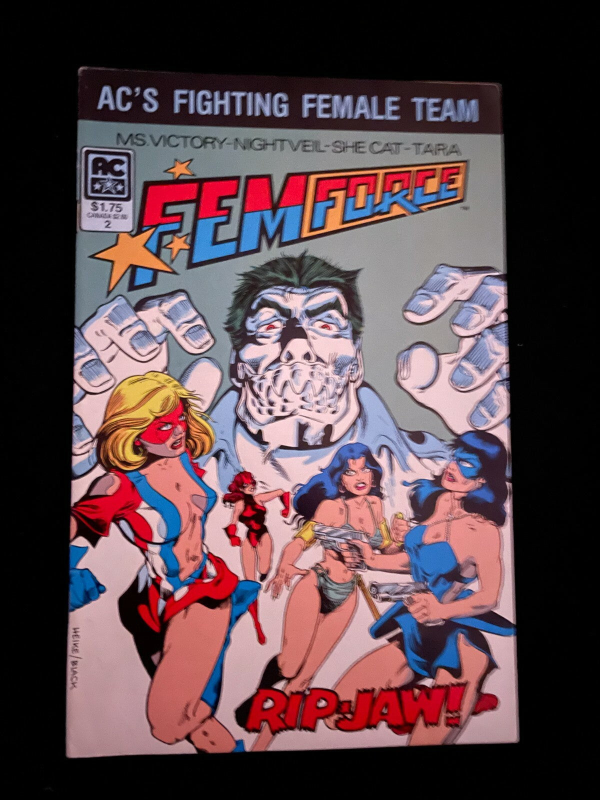 Fem Force #2 Feb 1985
