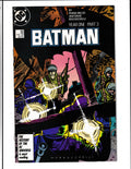 Batman #406 (1987) 1st App Sgt. Pratt DC Comics SKU:883