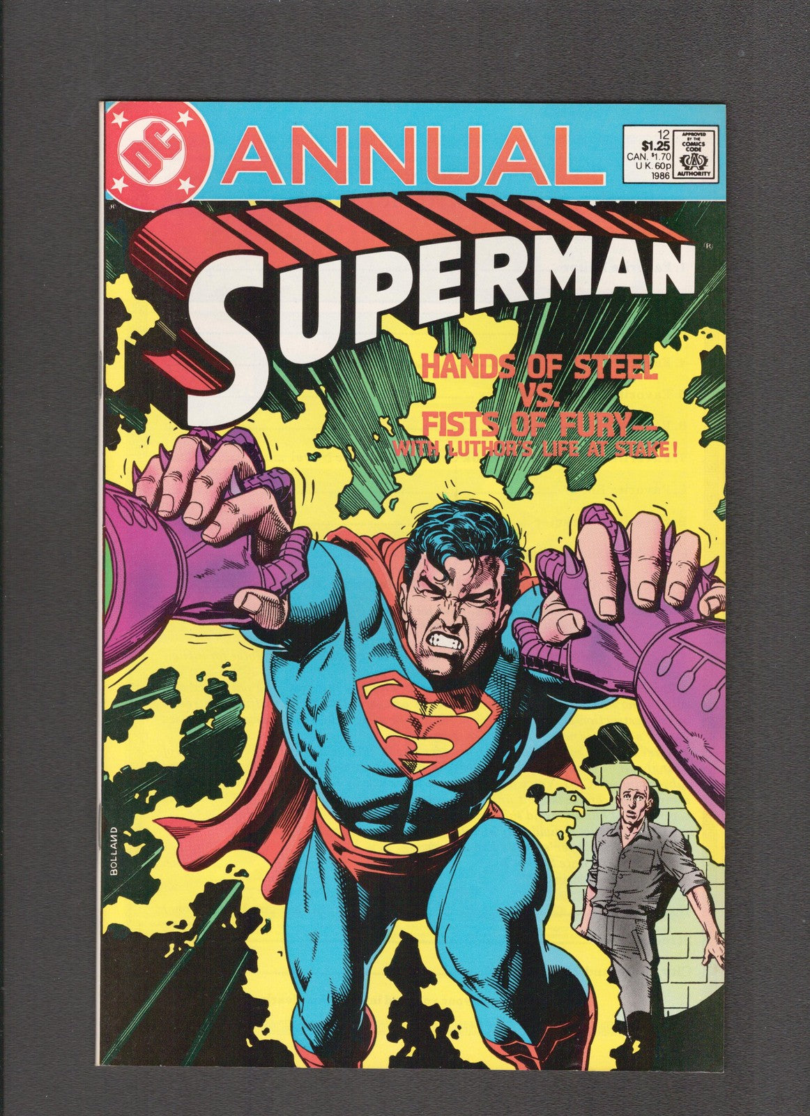 Superman Annual #12 (1986) Brian Bolland DC Comics