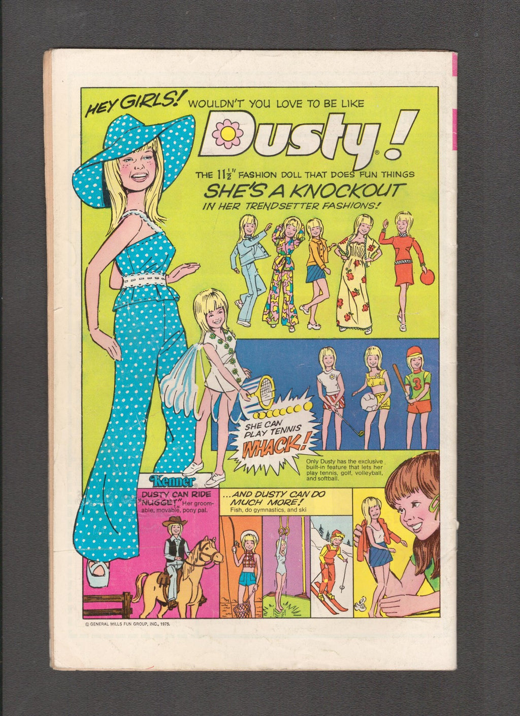 Scamp #26 (1975) Gold Key Comics