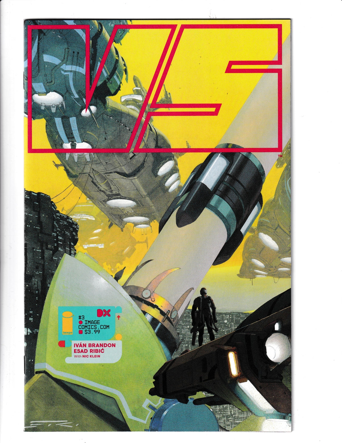 VS #3 (2018) Image Comics