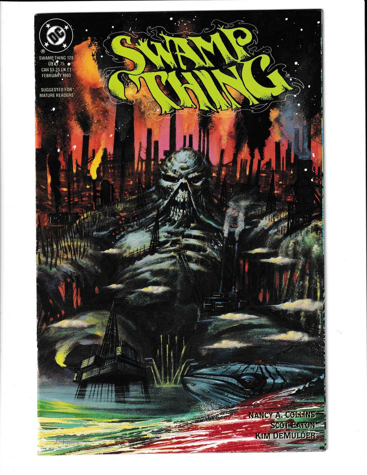 Swamp Thing #128 (1993) Vol. 2 DC Comics