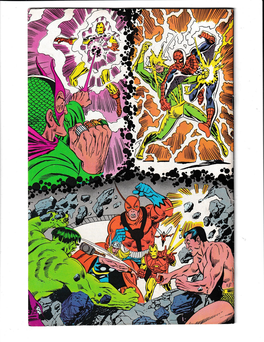 Marvel Saga #12 (1986) Captain America Marvel Comics