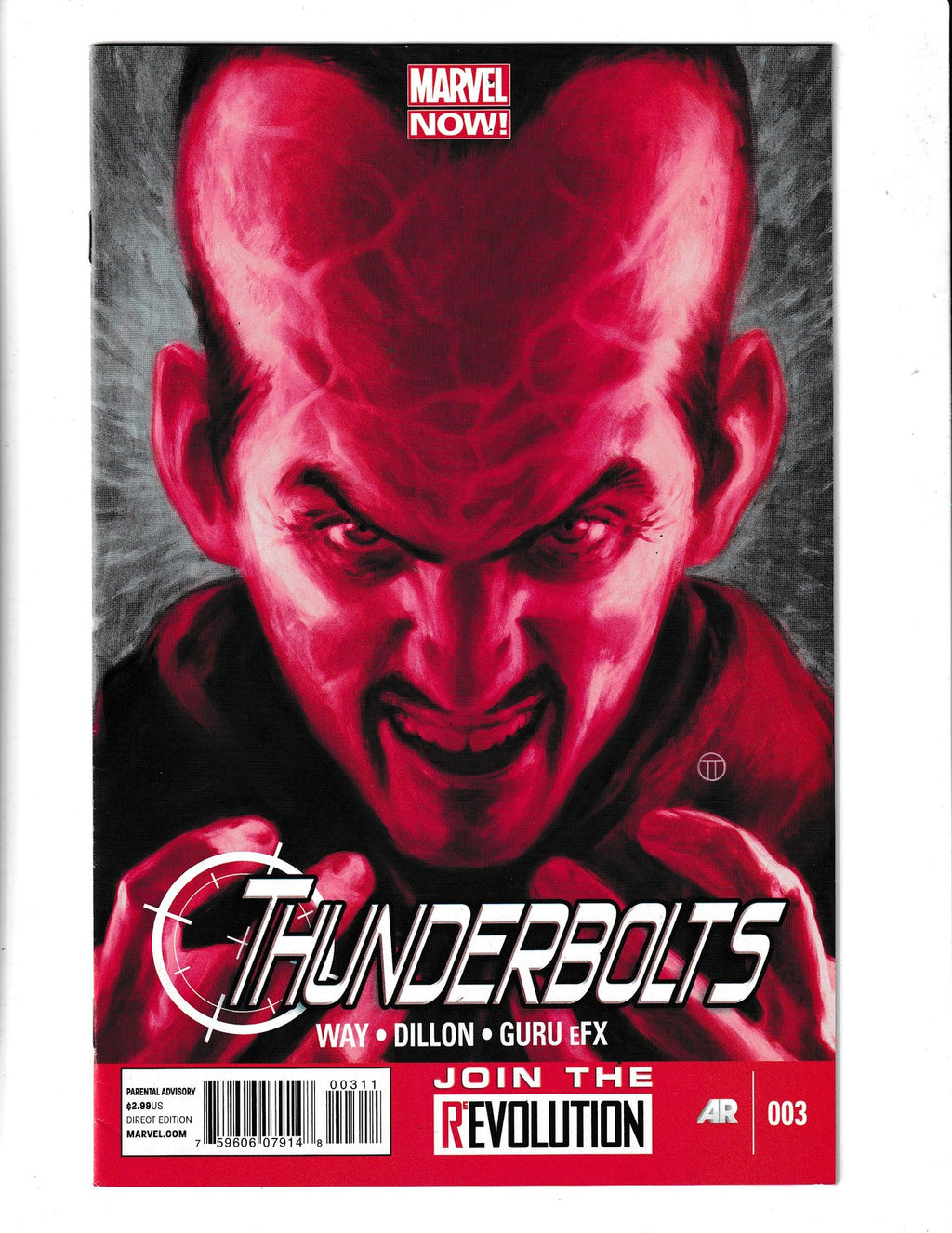 Thunderbolts #3 (2013) Julian Totino Tedesco Marvel Comics