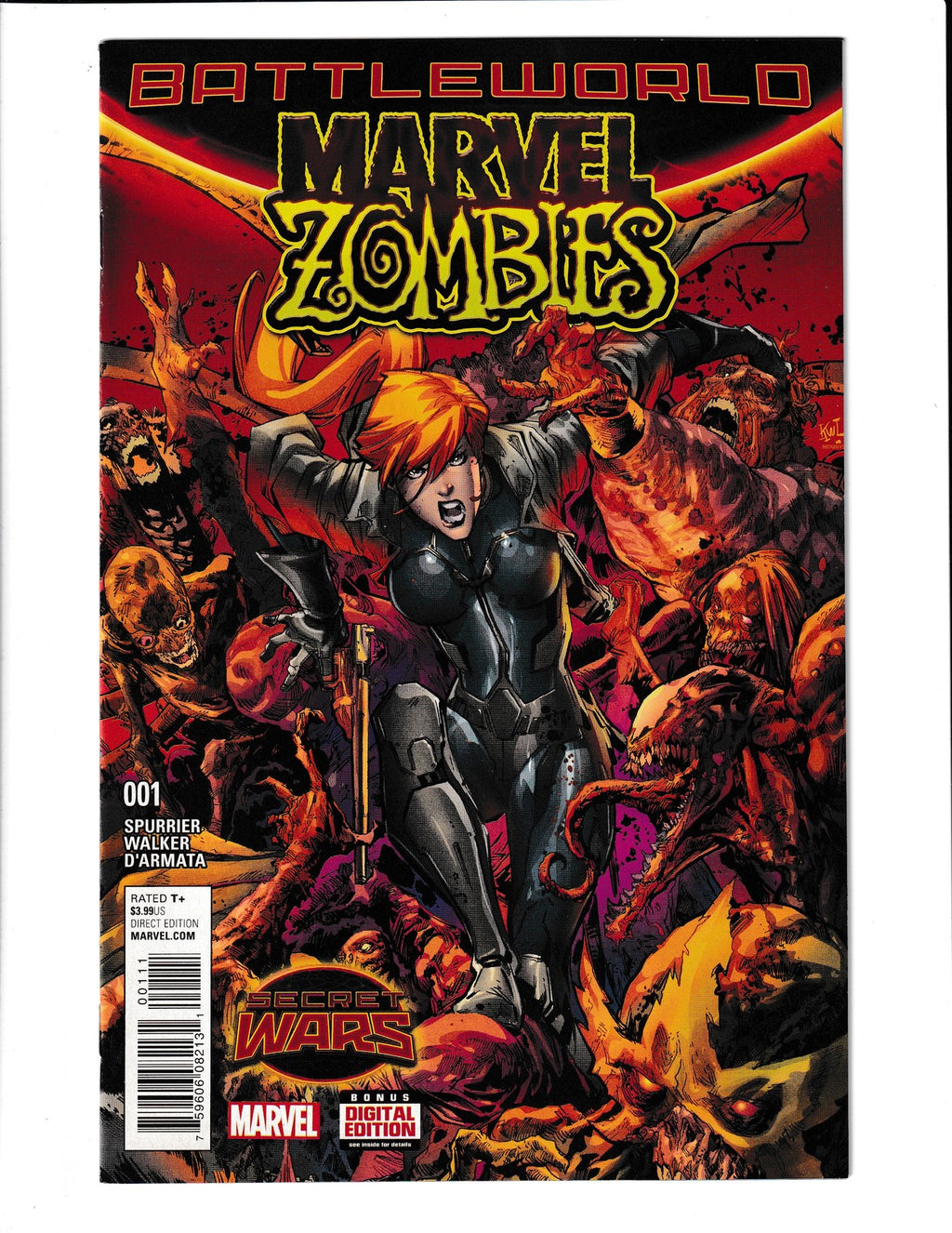 Marvel Zombies #1 (2015) Marvel Comics