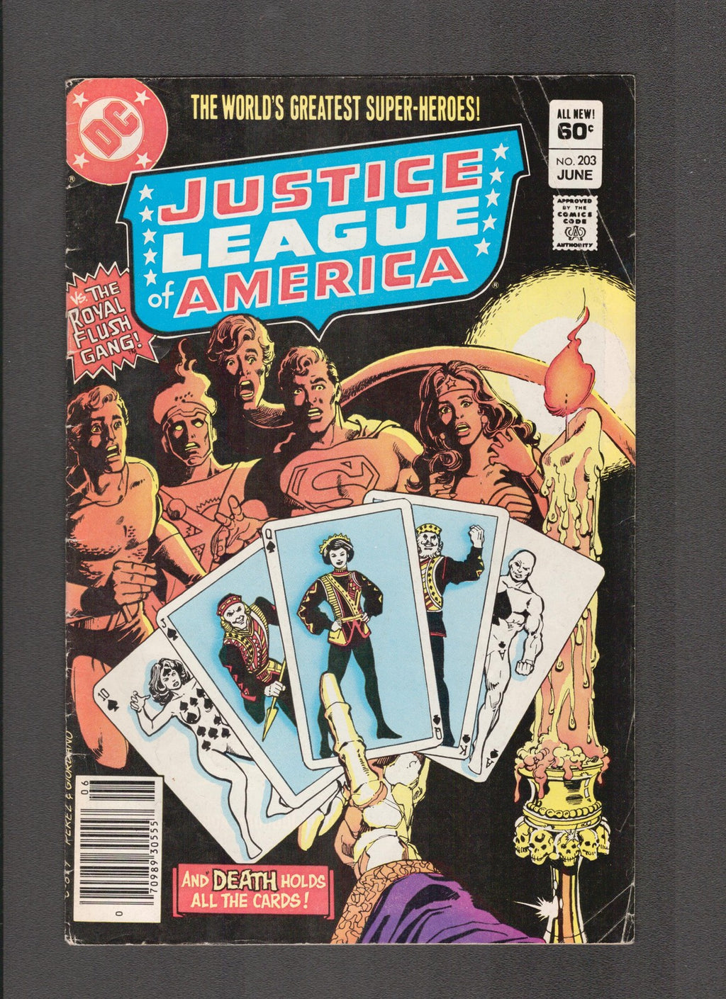 Justice League of America #203 (1982) George Perez DC Comics