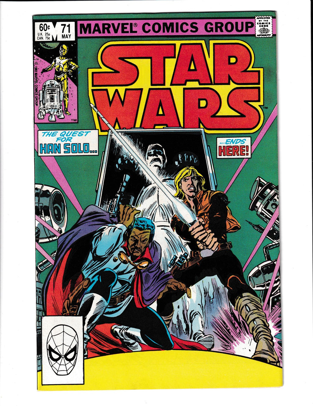 Star Wars #71 (1983) Han Solo Marvel Comics