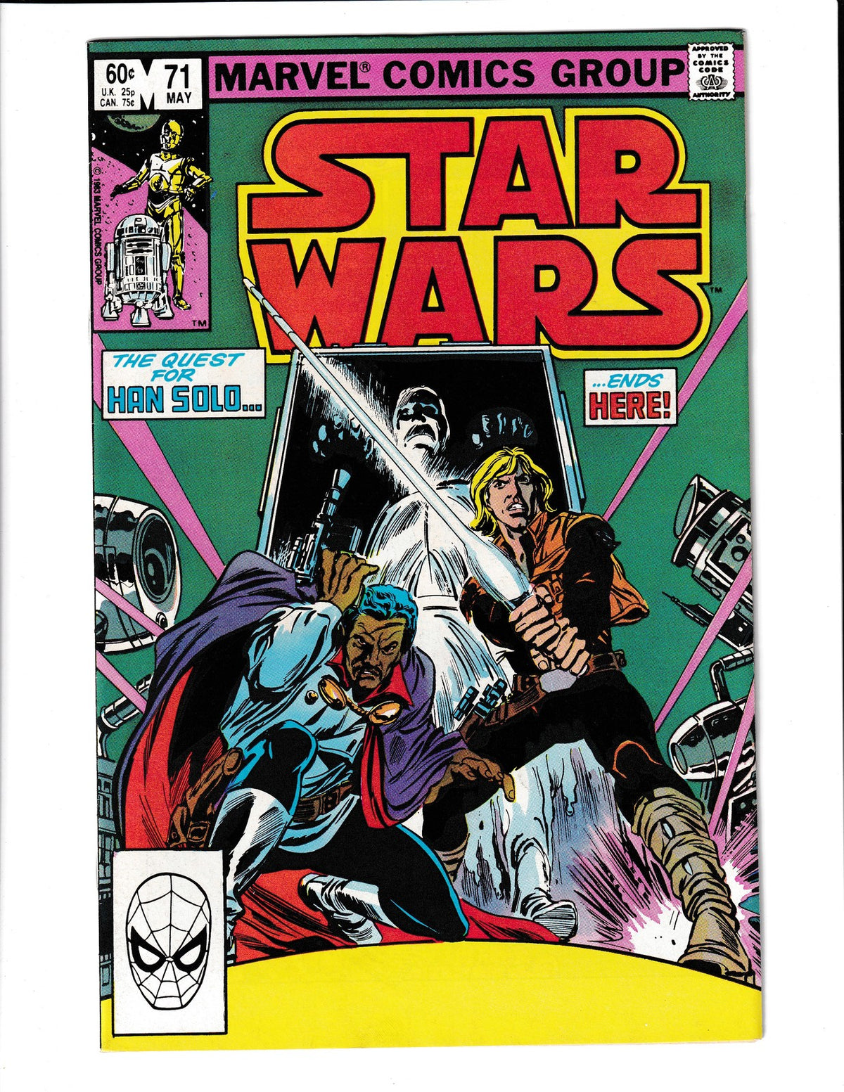 Star Wars #71 (1983) Han Solo Marvel Comics