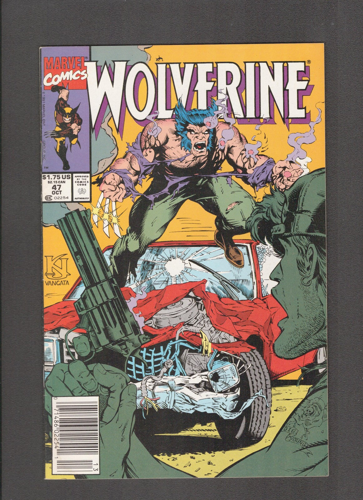 Wolverine #47 (1991) Larry Hama, Brad Vancata Marvel Comics