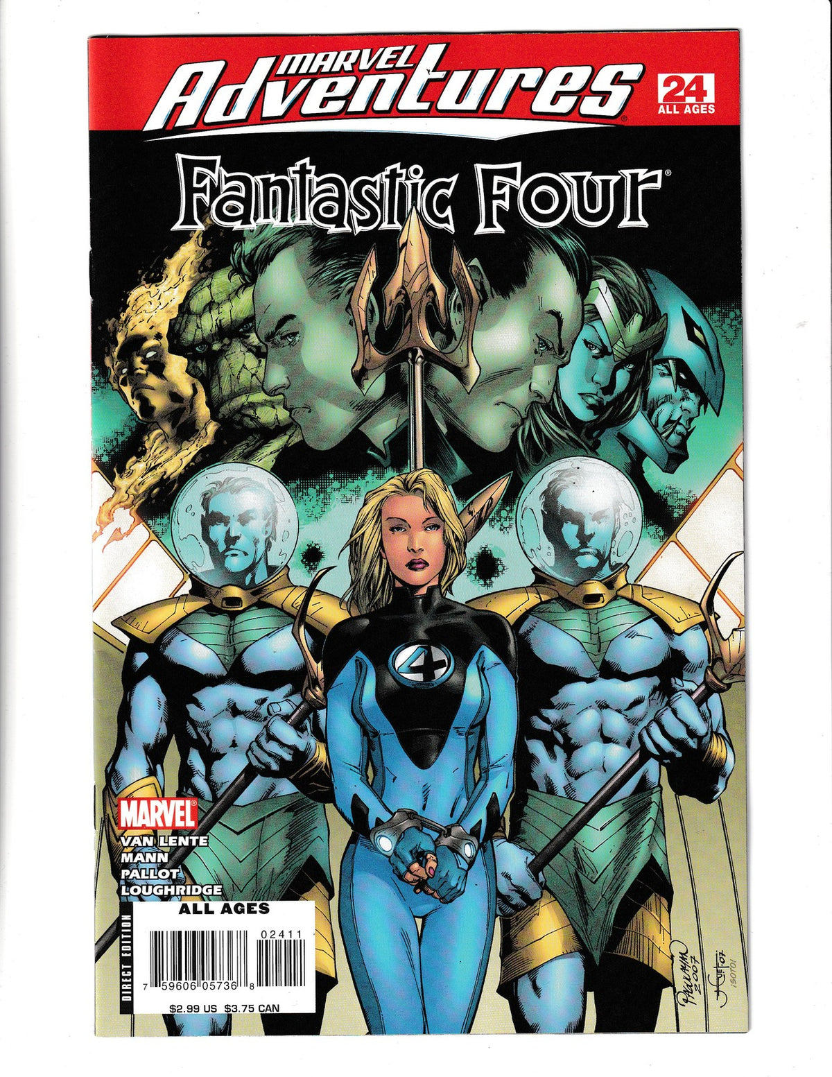 Marvel Adventures: Fantastic Four #24 (2007) Marvel Comics