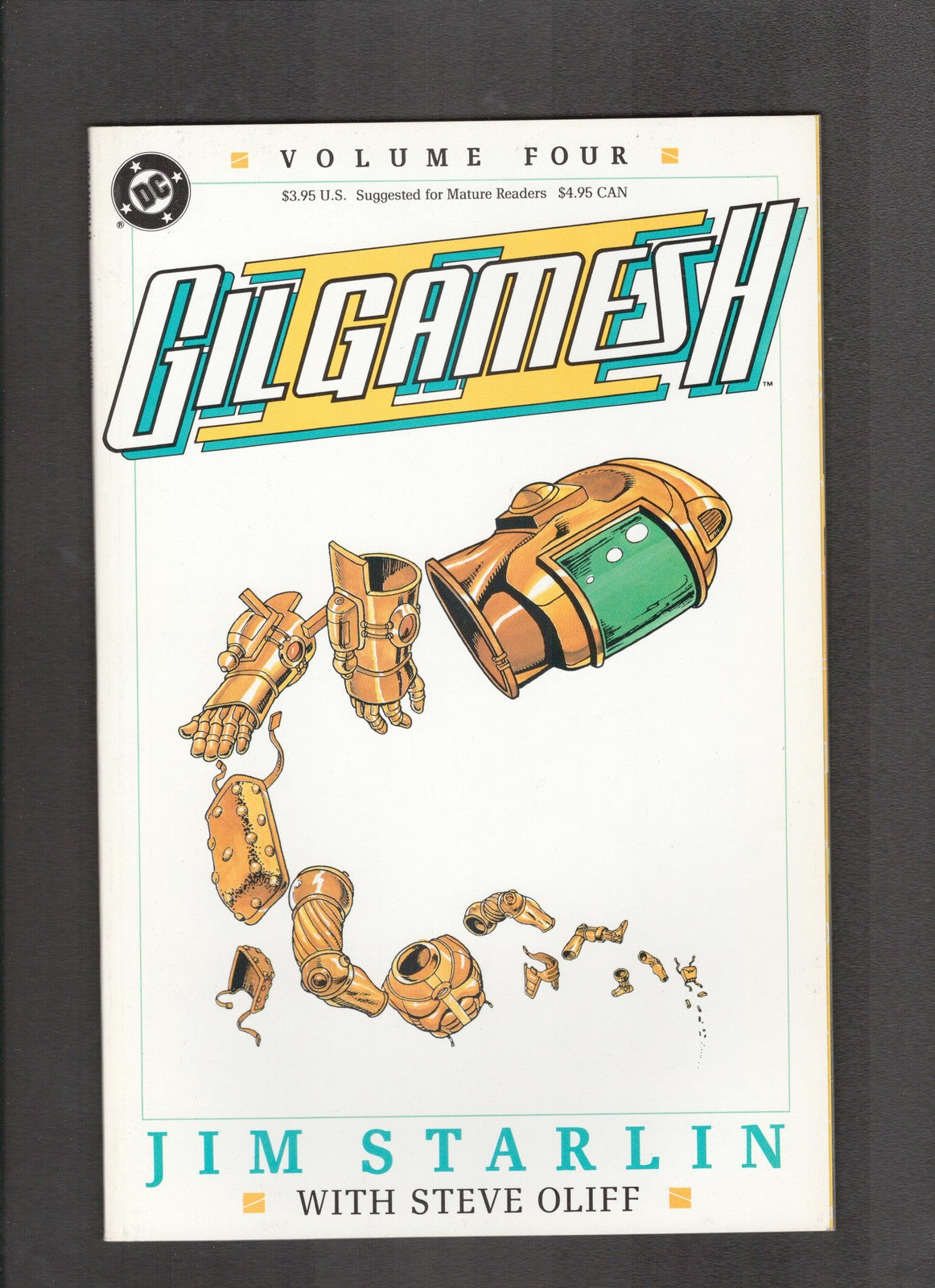 Gilgamesh II #4 (1989) Jim Starlin DC Comics