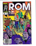 ROM #64 (1985) Marvel Comics SKU:3370