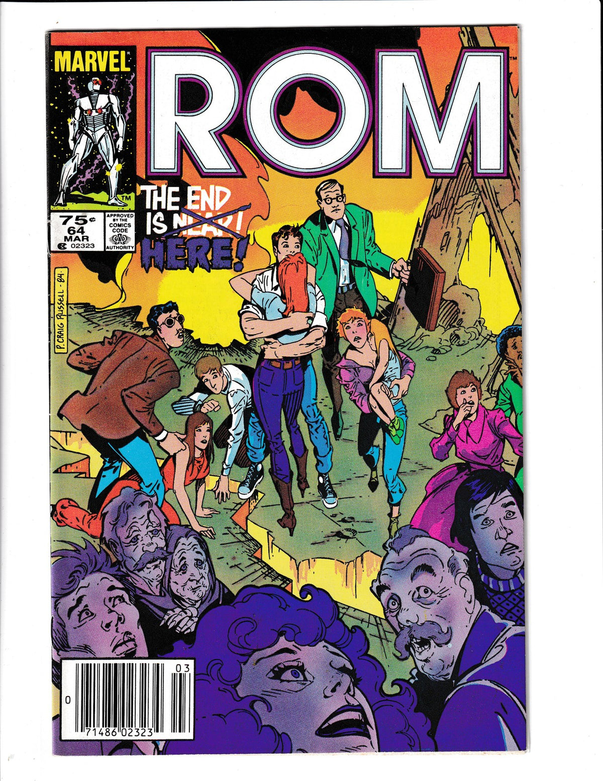 ROM #64 (1985) Marvel Comics SKU:3370