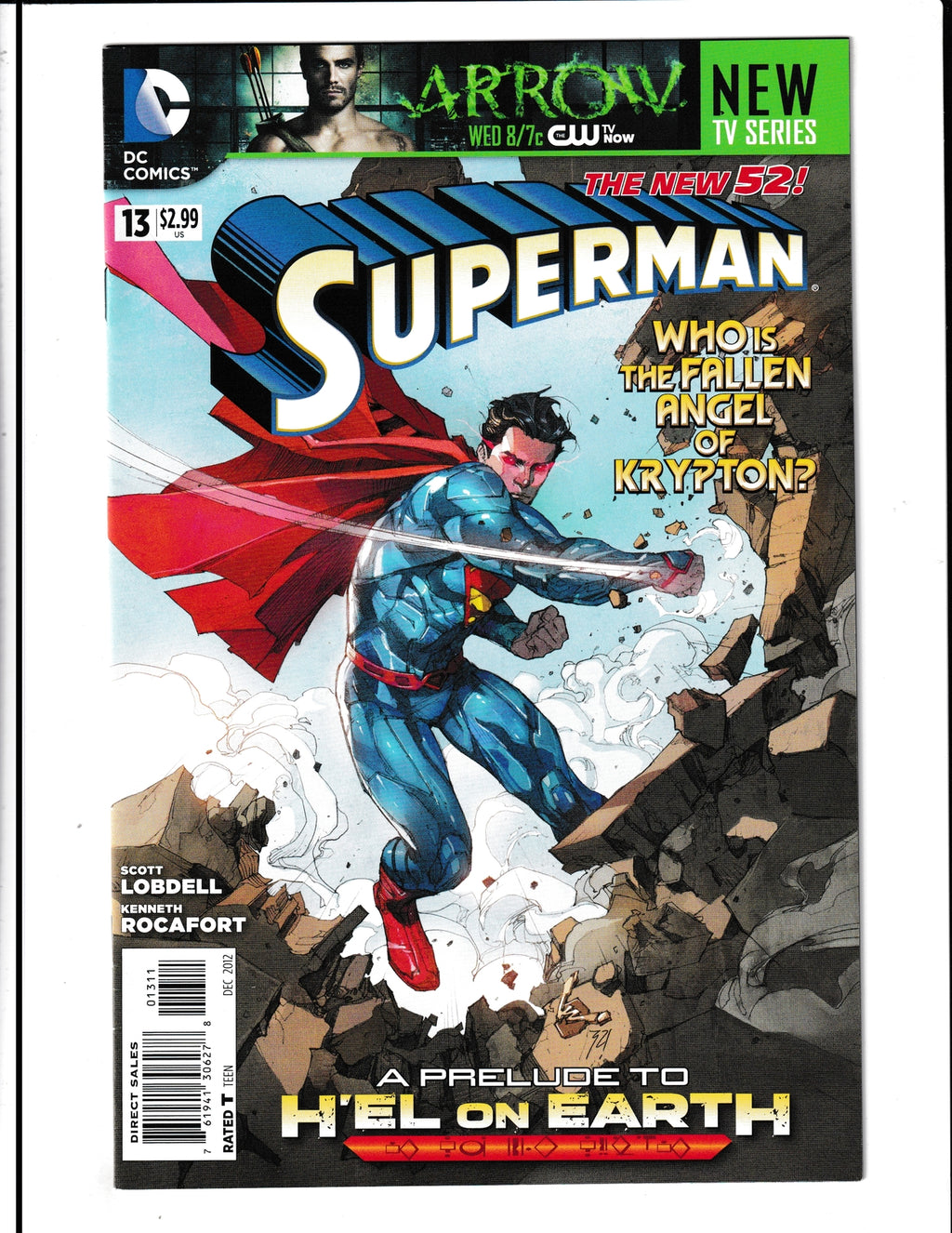Superman #13 (2012) DC Comics