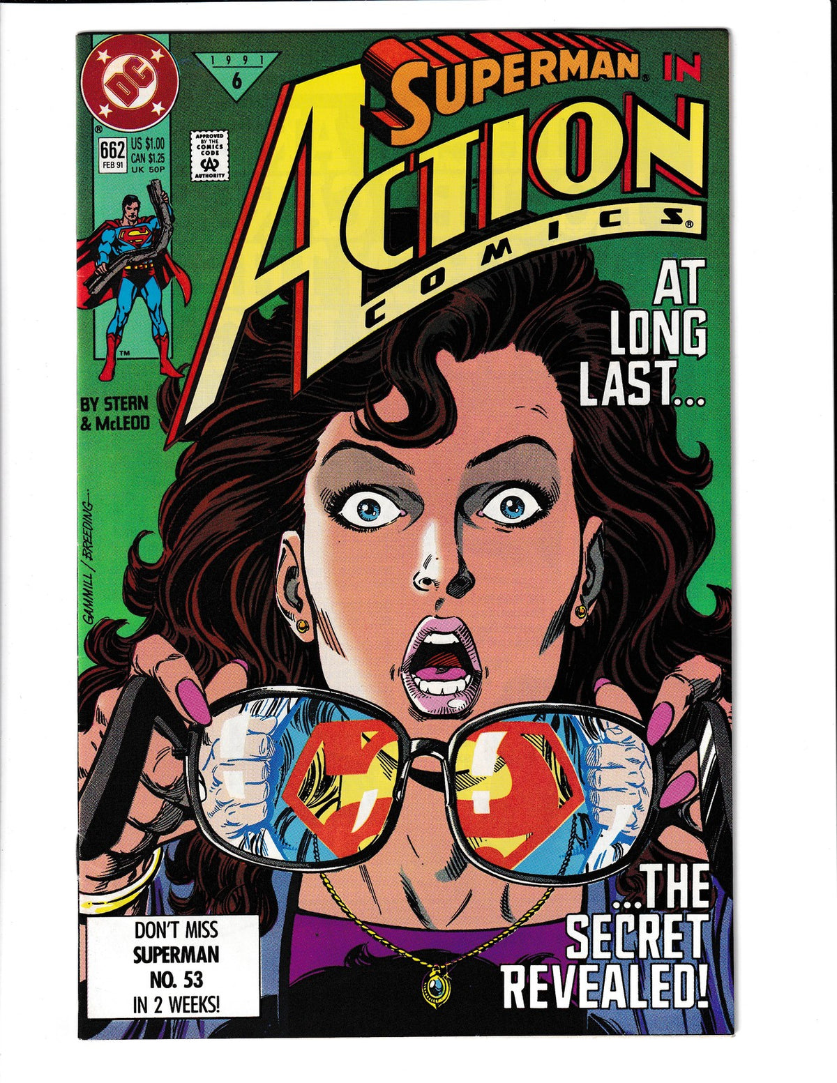 Action Comics #662 (1991) DC Comics SKU:3423