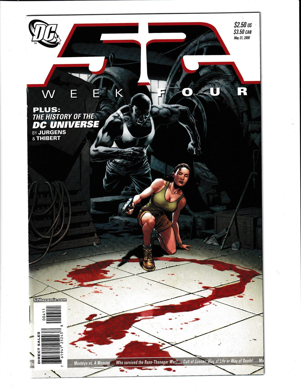 52 #4 (2006) Combined Shipping DC Comics
