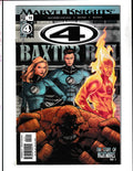 Marvel Knights: 4 #12 (2005) Fantastic Four Marvel Comics