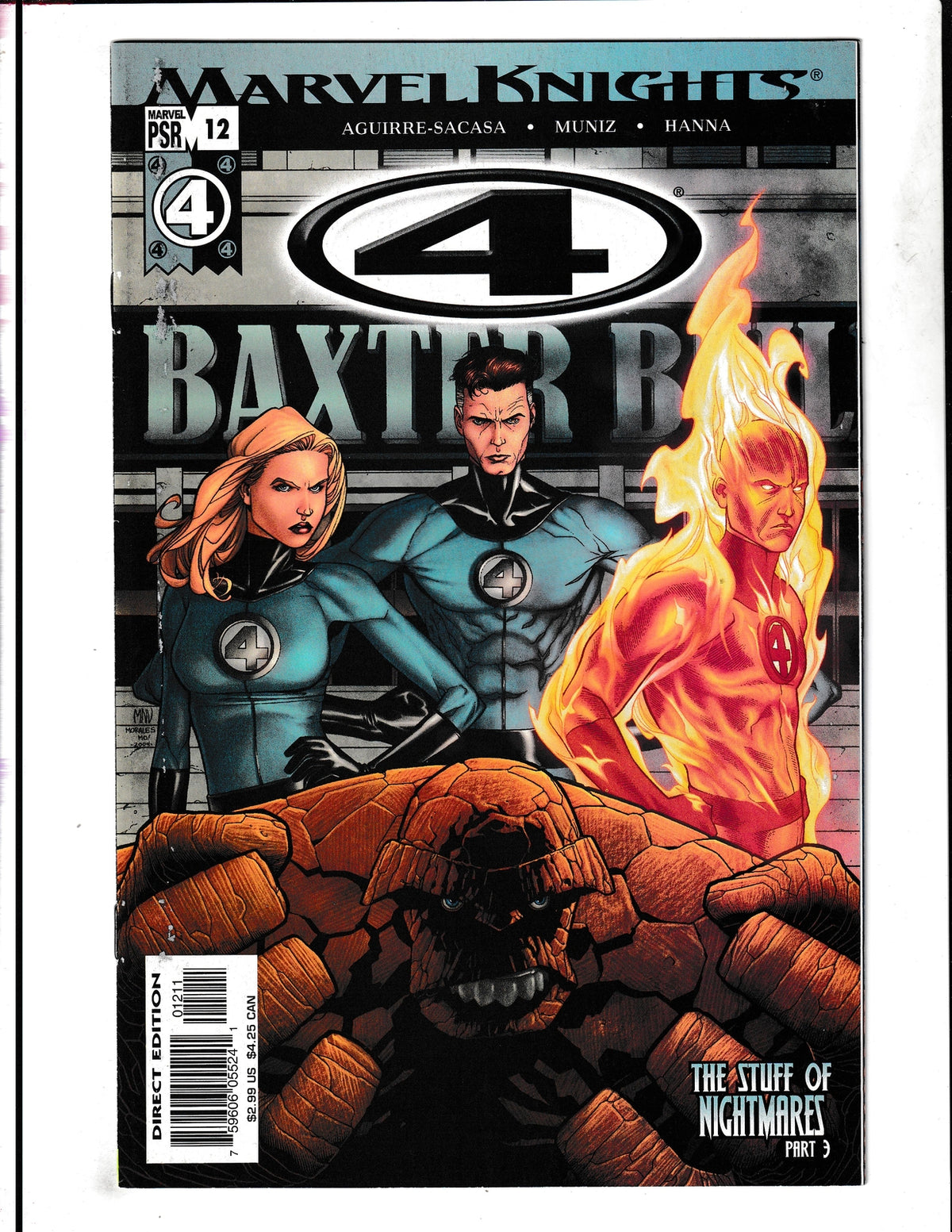 Marvel Knights: 4 #12 (2005) Fantastic Four Marvel Comics