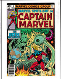 Marvel Spotlight #3 (1979) Captain Marvel Marvel Comics