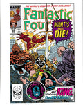 Fantastic Four #324 (1989) Inferno Tie-In Marvel Comics