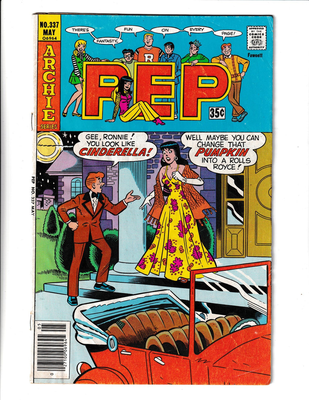 PEP Comics #337 (1978) Archie Comics