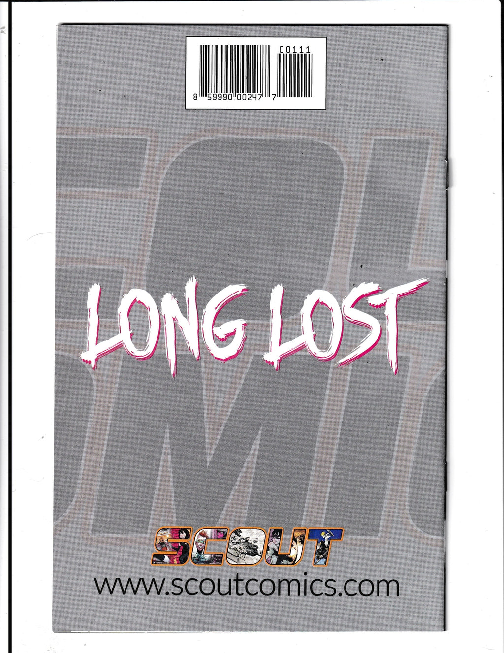 Long Lost #1 (2017) Scout Comics