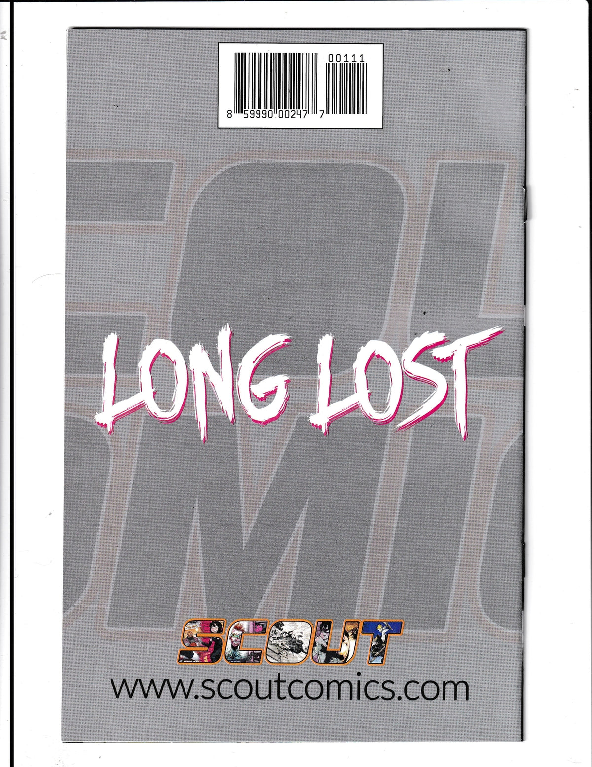 Long Lost #1 (2017) Scout Comics