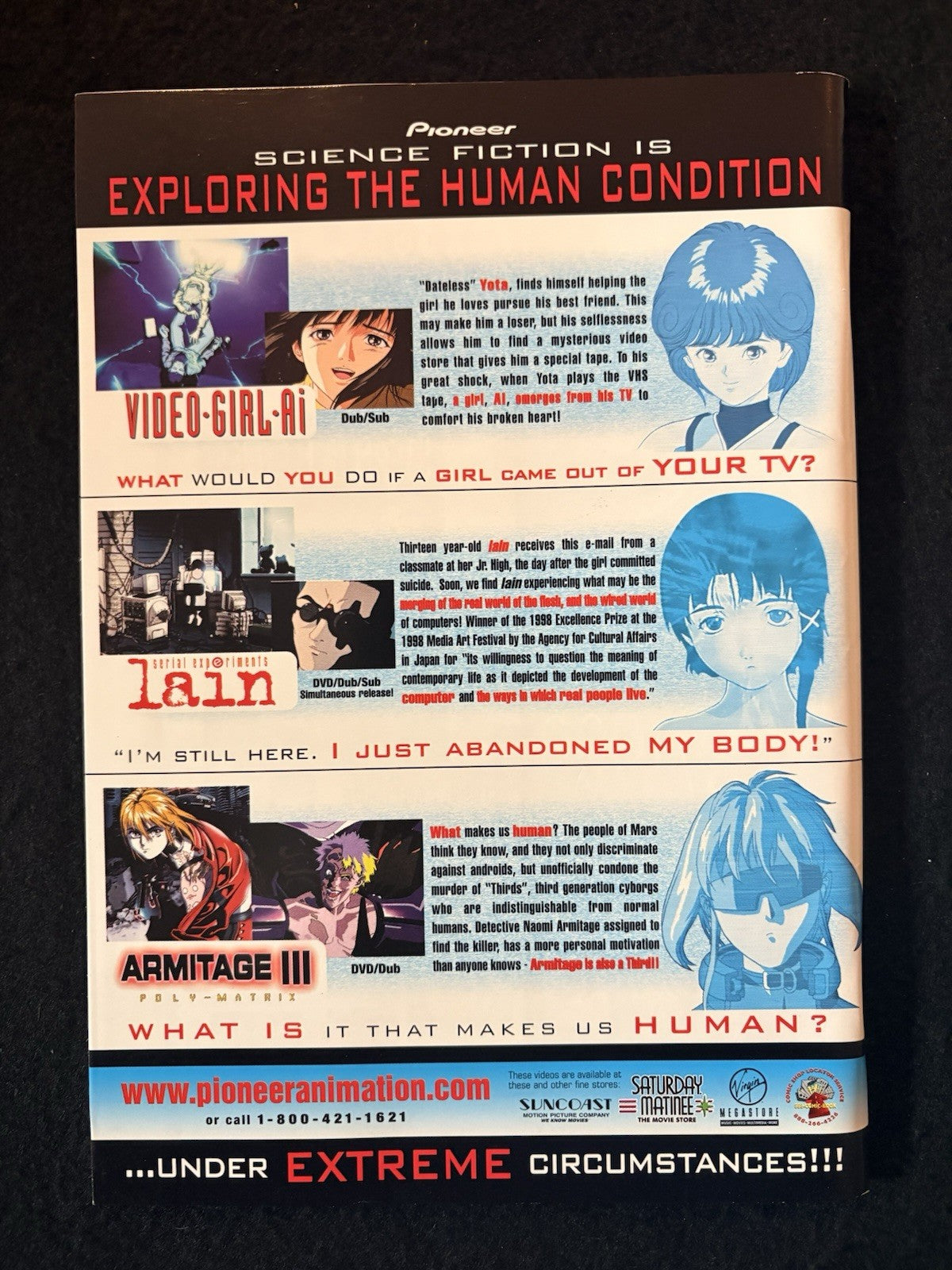 Pulp Vol 3 #9 (1999) Manga for Grownups - VIZ
