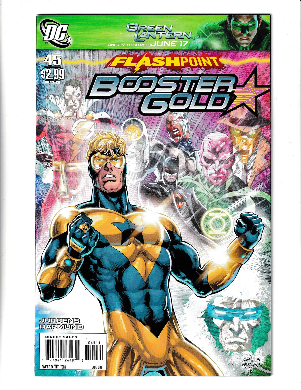 Booster Gold #45 (2011) DC Comics SKU:2583
