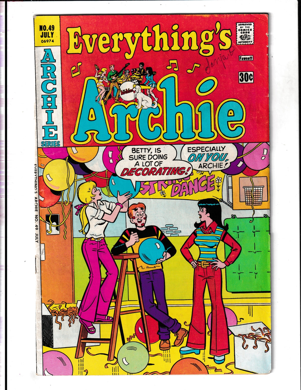 Everything's Archie #49 (1976) Archie Comics SKU:1549