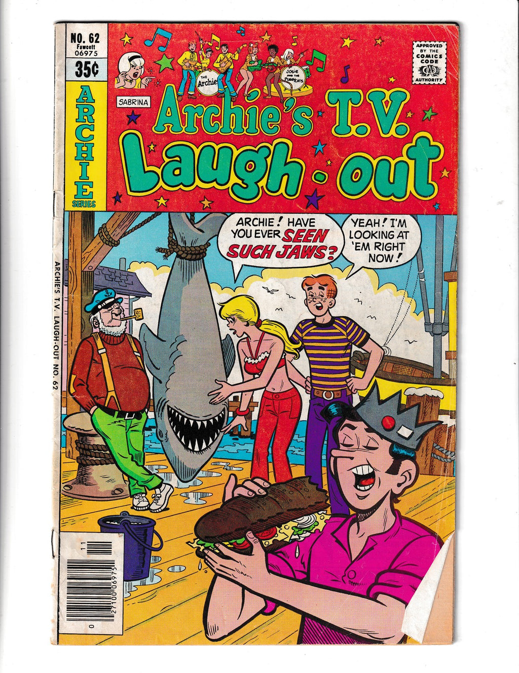 Archie's T.V. Laugh-Out #62 (1978) Archie Comics
