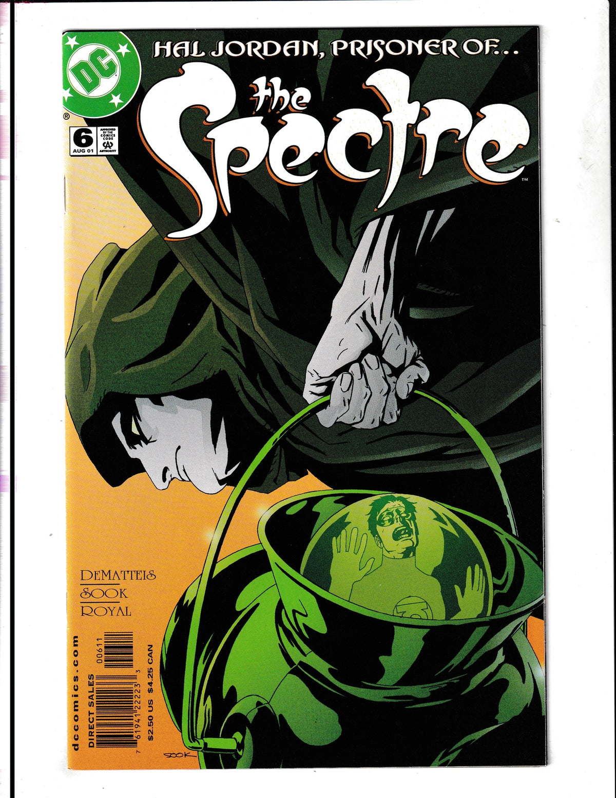 Spectre #6 (2001) DC Comics