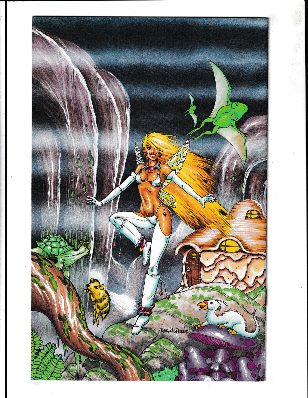 Darkewood #5 (1987) Aircel Comics