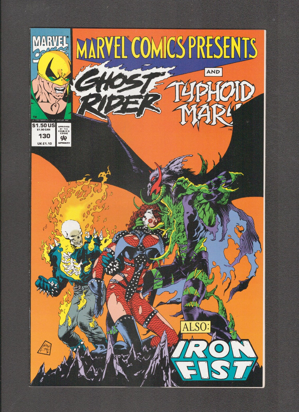 Marvel Comics Presents #130 (1993) Wolverine, Ghost Rider Marvel Comics