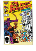 West Coast Avengers #8 (1986) Marvel Comics SKU:175