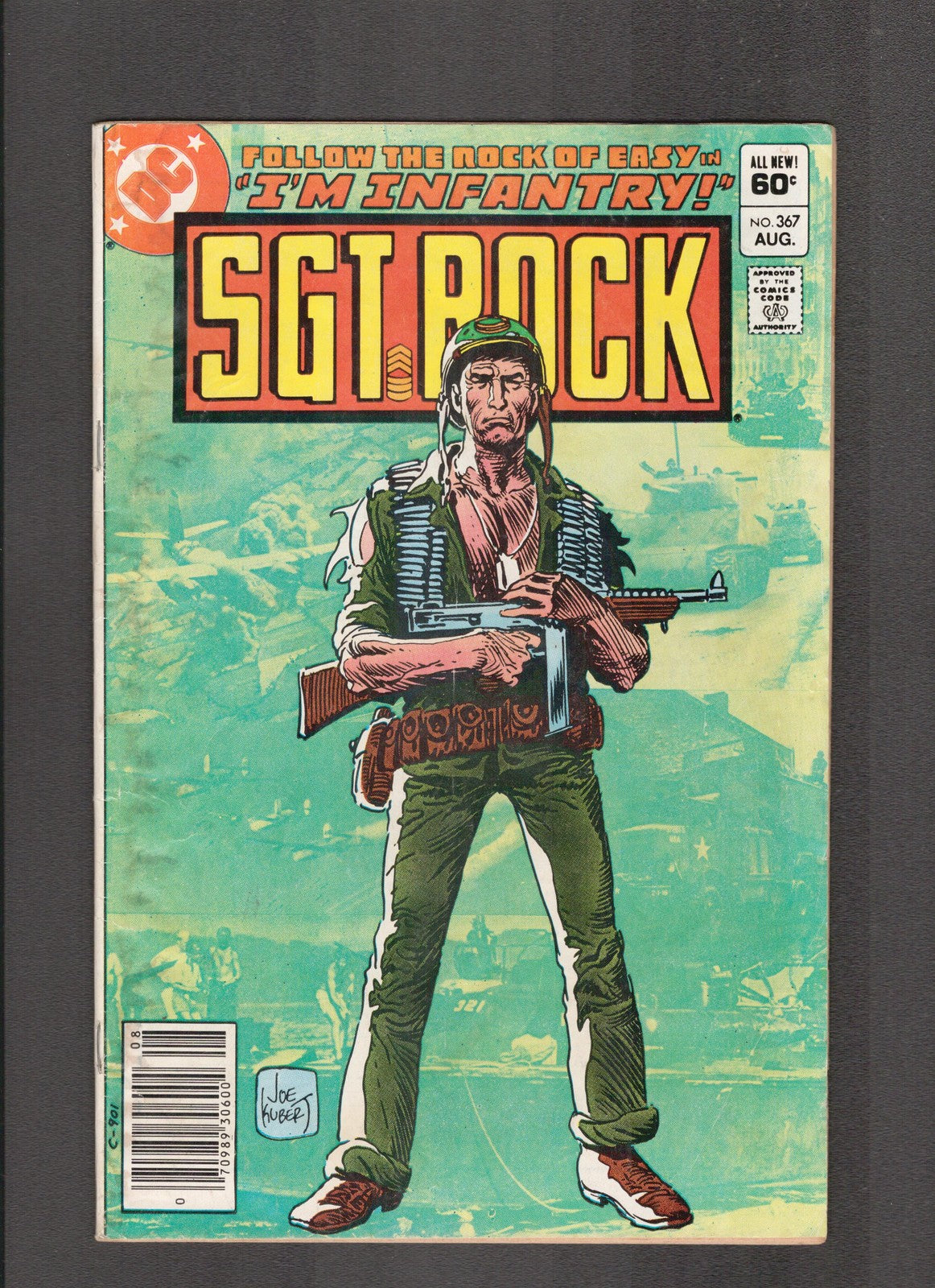 Sgt. Rock #367 (1982) Low grade DC Comics