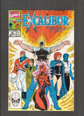 Excalibur #26 (1990) Ron Lim, Joe Rubinstein Marvel Comics