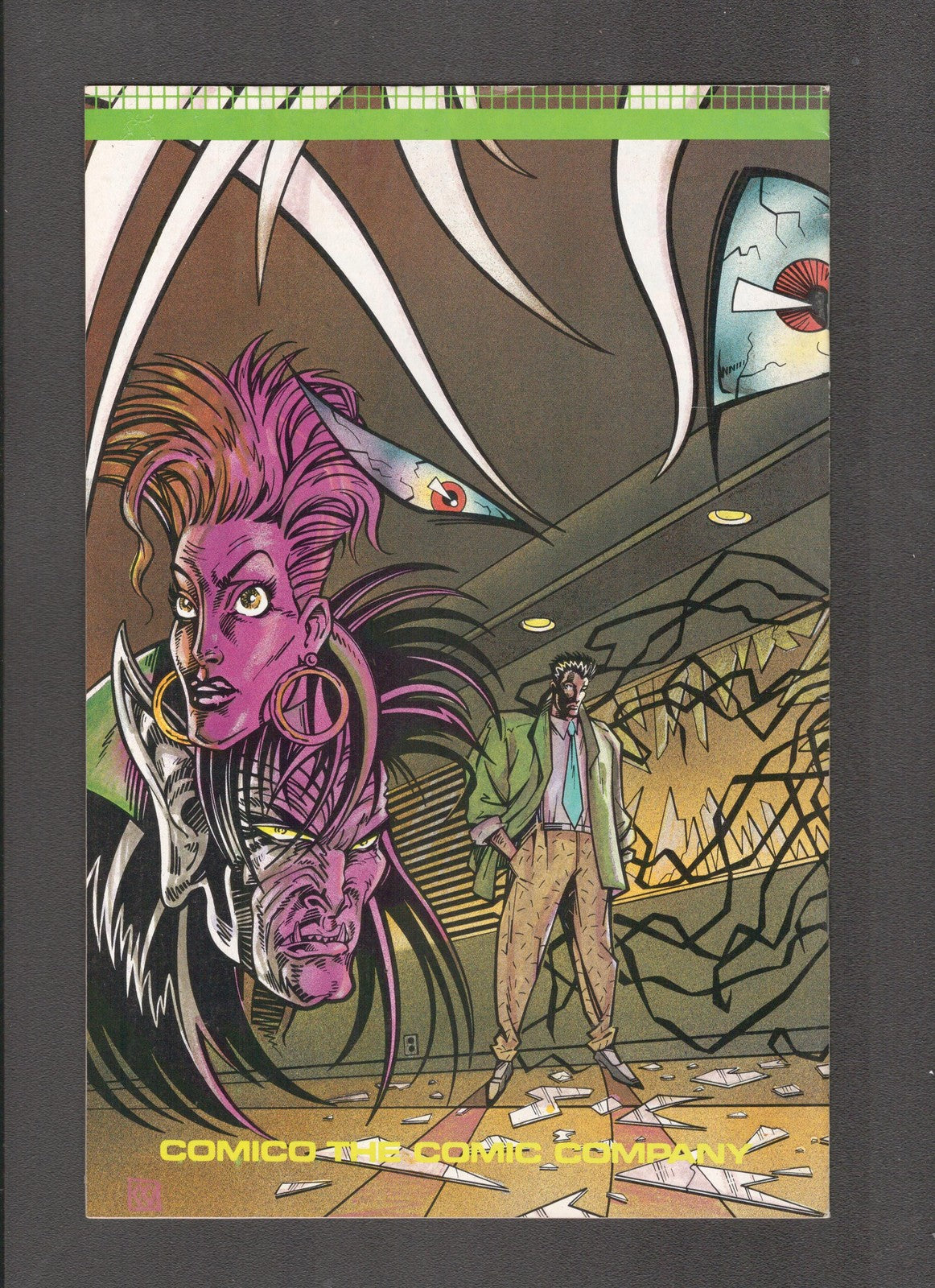 Grendel #6 (1987) Matt Wagner Comico Comics