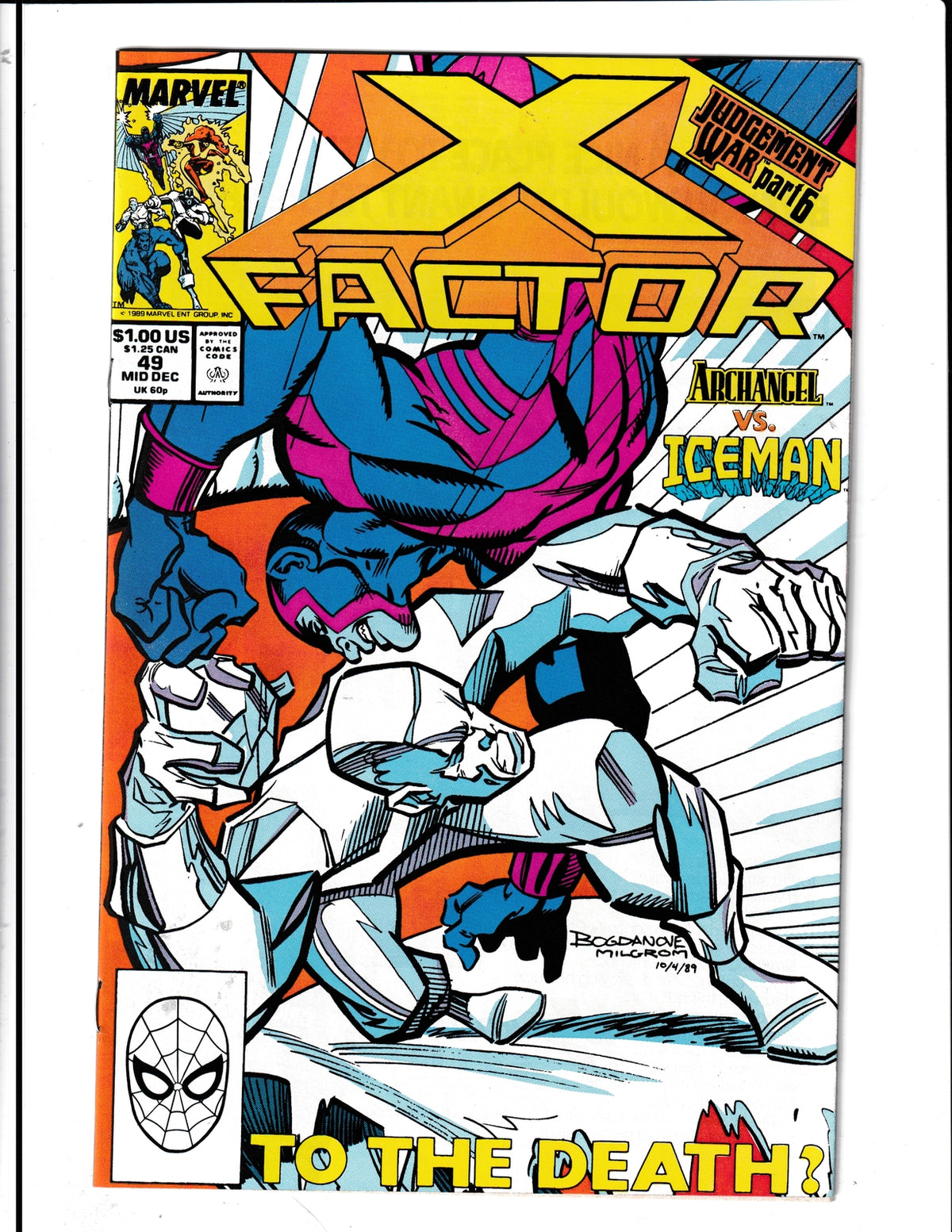 X-Factor #49 (1990)Marvel Comics