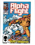 Alpha Flight #23 (1985) Marvel Comics