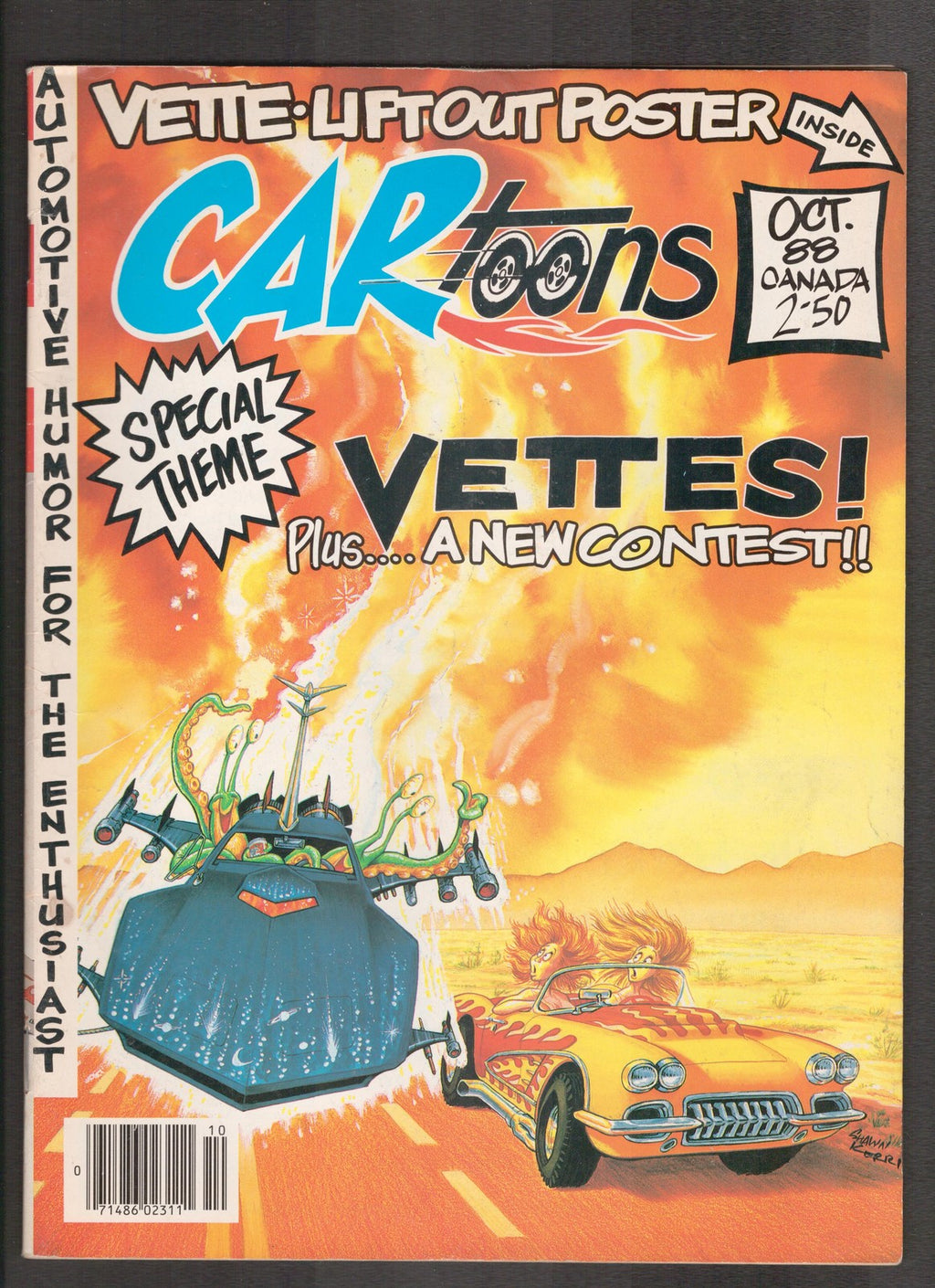Cartoons #168 (1988) Canadian Edition Peterson Comics