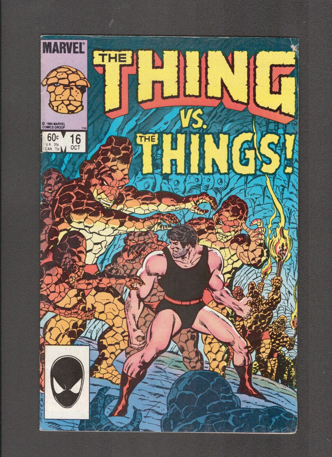 Thing #16 (1984) Joe Sinnott, Ron Wilson Marvel Comics