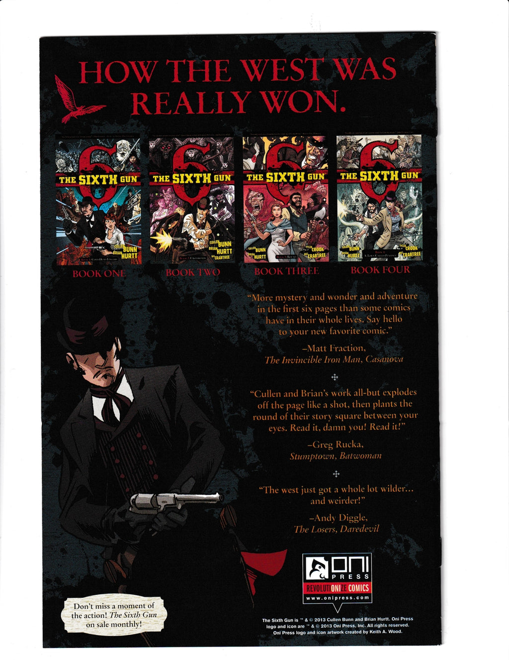Mysterious Strangers #1 (2013) Oni Comics