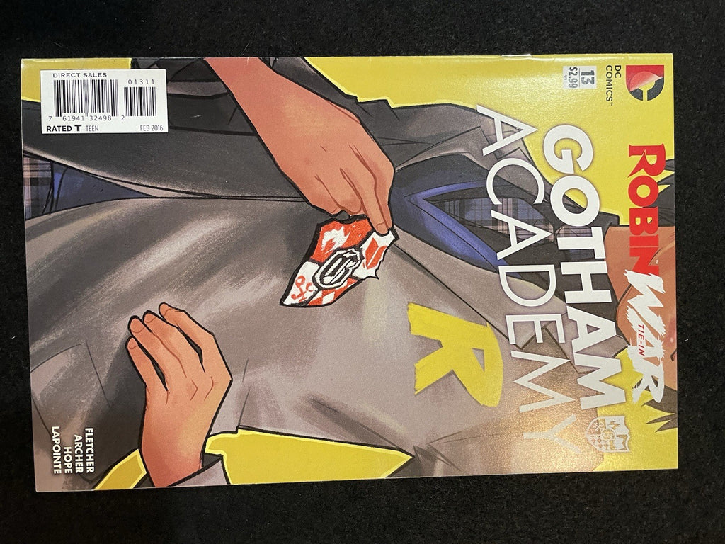 Gotham Academy #1-18 + Annual 1 (2014-16) 1st Mia Mizoguchi DC Comics