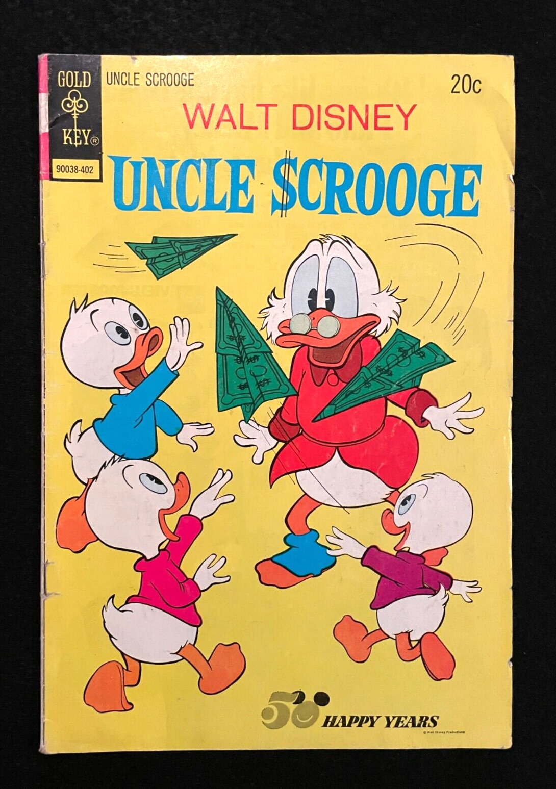 Uncle Scrooge #147 1977 - Combined Shipping