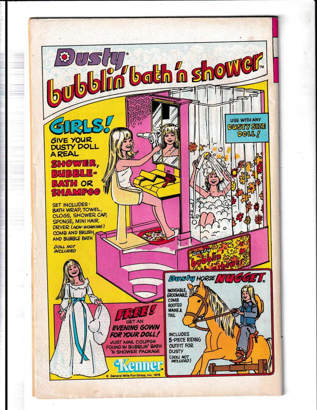 Moby Duck #25 (1977) Gold Key Comics