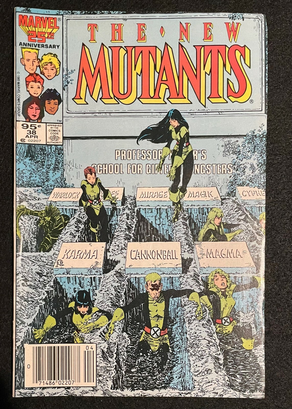 The New Mutants 1-84 U-PICK Volume 1 Marvel Comics Series